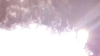 Happy new year calebration in Bahria town
