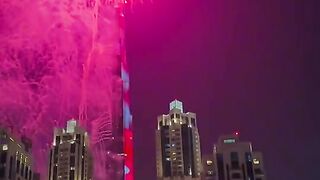 Dubai new year calebration