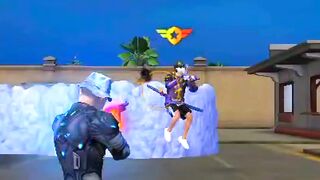 Free fire  game play