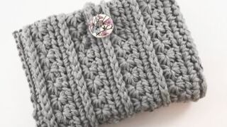 Crochet card holder|crochet handmade woolen ATM card holder
