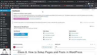 { 8 }  How to Setup Pages and Posts in WordPress