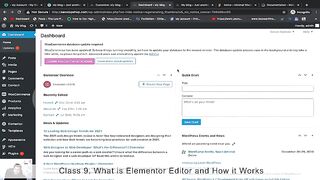 { 9 }  What is Elementor Editor and How it Works