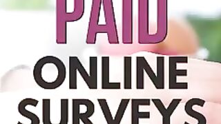Online surveys that pays you