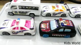 Car toys collection for kids