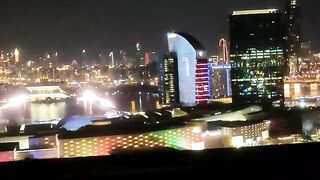 New Year celebration in UAE