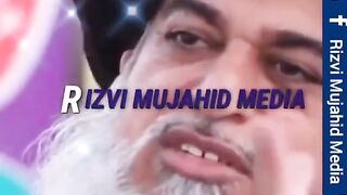 Allama khadim Hussein raizvi
