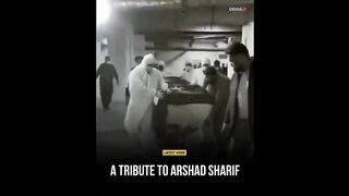 Tribute to Shaheed Arshad Sharif