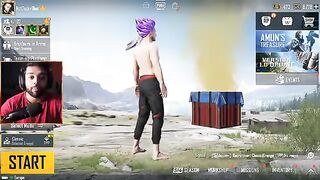 I Teamed up With an enemy squad in pubg mobile
