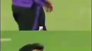 Cricket playing