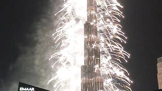Dubai burj khalifa new Year