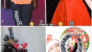 Merry Christmas ????✨????#christmas. special viral reels. ????????Dipika ???? Simpal. Daizy ???? Ayantika. ????????????.