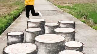 Amazing 3D Road Painting Art Prank