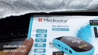 MediaStar MS 3030 | Details |  Unboxing | Recivers
