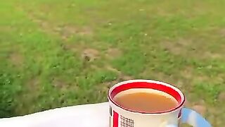 Village morning vibes