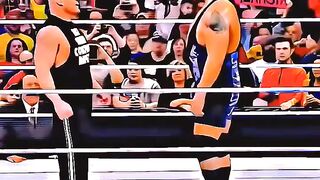 Brock Lesnar Destroy Big show Brock Lesnar Revenge #shorts