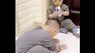 Cuteness Overloaded You Can't Ignore Twins Brother Videos