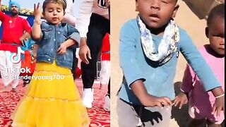 India child and Africa child challenge.