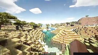 Minecraft Ultra Graphics Gameplay | Minecraft PC