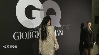Kylie Jenner at GQ Celebrates The Grammys With Giorgio Armani