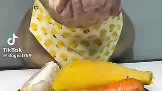 Feeding Dog
