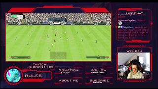 Twitch Stream EA Sports FC 24