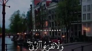 Recitation of quraan