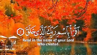 Recitation of quraan