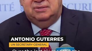 ‘Silence the guns,’ says UN Chief in speech marking 6 months of war on Gaza _ Al Jazeera Newsfeed.