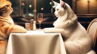 Cat very funny