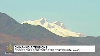 China-India tensions_ Dispute over contested territory in Himalayas.