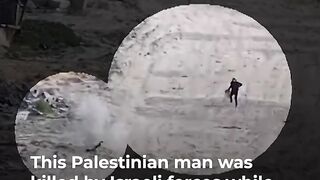 Israeli forces kill Palestinian collecting aid _ Al Jazeera Newsfeed.