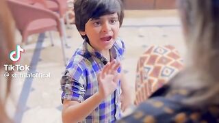 Children funny video