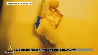 Musicians fear AI threatens creativity_ 200 artists sign letter calling for AI limits.