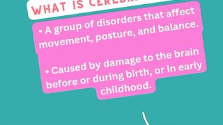 CEREBRAL PALSY // SYMPTOMS// CLAUSES// TREATMENT