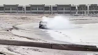 Crazy driver