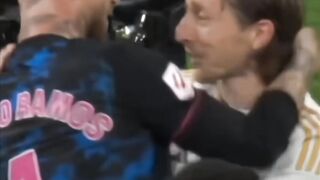 Ramos and modric