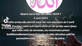 Nuit du destin