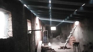80 kW system power loom factory
