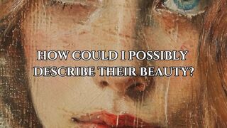 PHILOSOPHY: Your Eyes How Could I Possibly Describe Their Beauty.