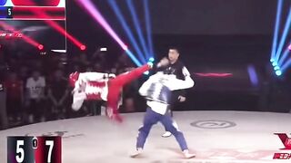 Taekwondo vibes