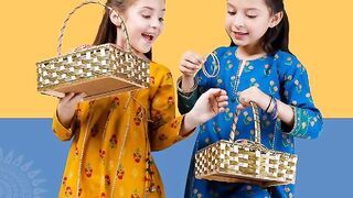 J. New Eid Collection 2024 l fashion world l Baby Girl New Summer dresses idea l Eid dress for baby girl l