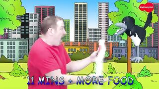Baby Food | Johny Johny + MORE Stories for Kids from Maggie And Steve | Free Speaking Wow English TV