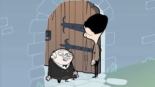 Royal Laughs with Lord Bean | Funniest Moments from Mr Bean Cartoon