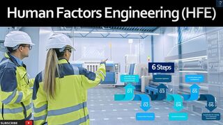 Human Factors Engineering with Basic 6 Steps | Human Factors Operator Error | Workplace Ergonomics