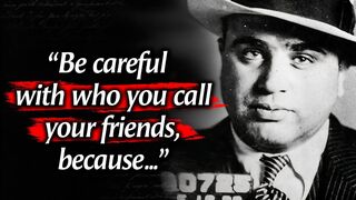 Life lessons I've learned from Al Capone's