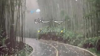 Raining