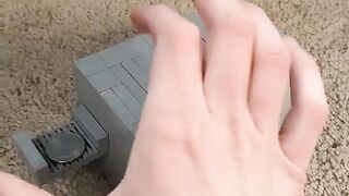 Unbreakable Lego Box #lego #safe #coin