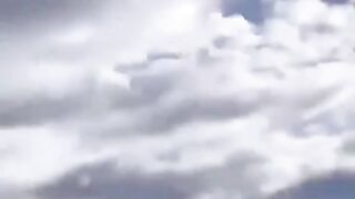 Bro was a bit late opening the parachute