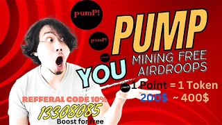 Pump Points Mining/Farming Full Guide || Pump Airdrop Complete Guide