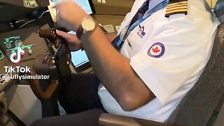 It’s a verry fine man and captain ✈️✈️✈️